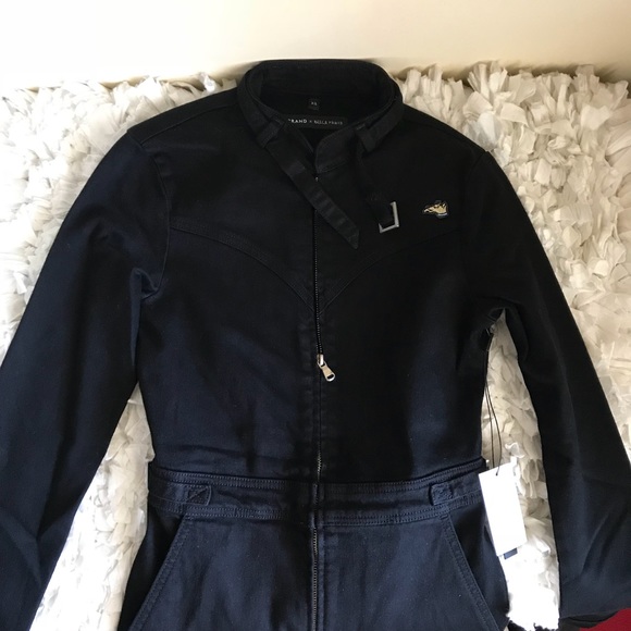 J Brand Bella Freud Angel Utility Jumpsuit - Picture 2 of 8